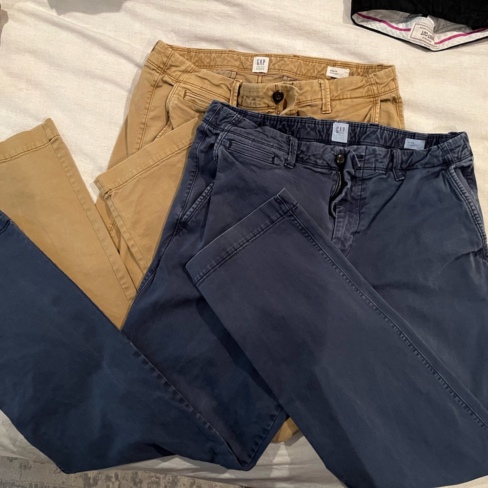 Gap Straight Fit Men’s Pants
